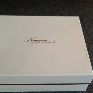 Vince Camuto Imagine Black Sandals (Retail $200)